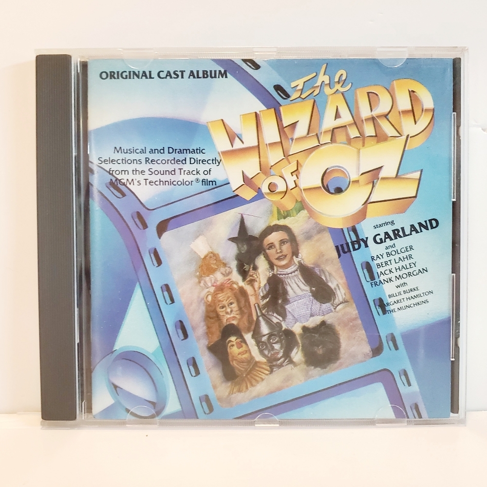 The Wizard of Oz Original Cast Album 1989 CBS Records
